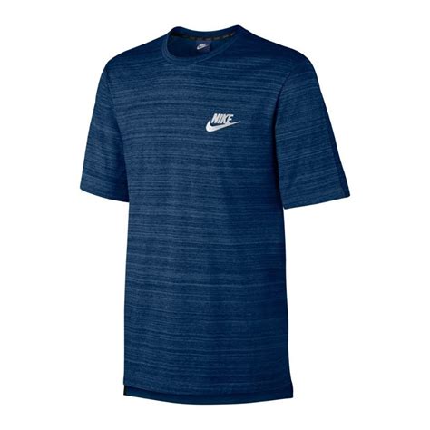 nike shirt advance 15 ss top knit blaugrün weiß|Sportswear advance 15 short sleeve knit top, Nike .